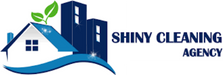Shiny Cleaning Agency Logo