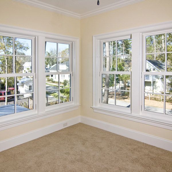 Inside of newly built and cleaned home