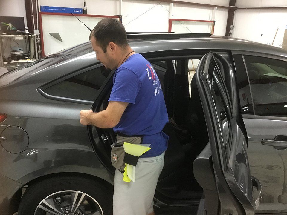 Car tinting