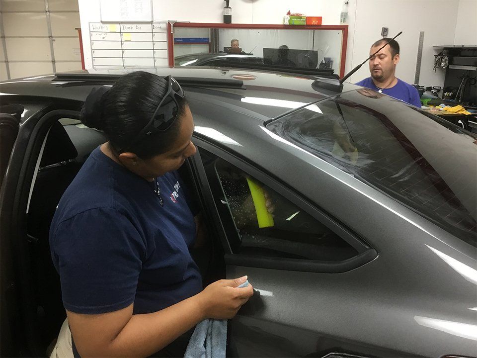Car tinting