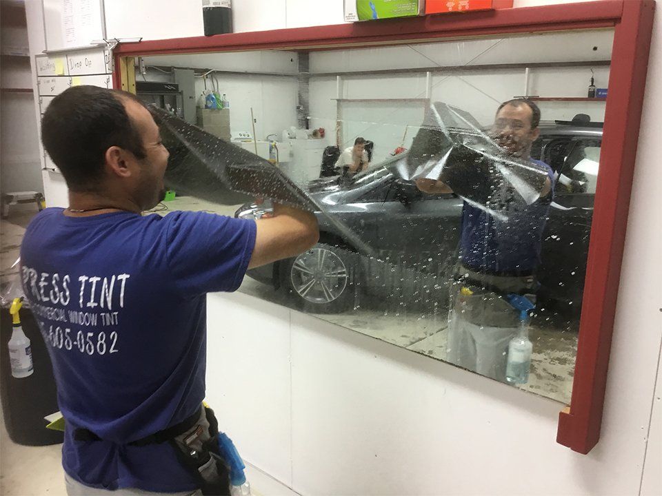 Car tinting