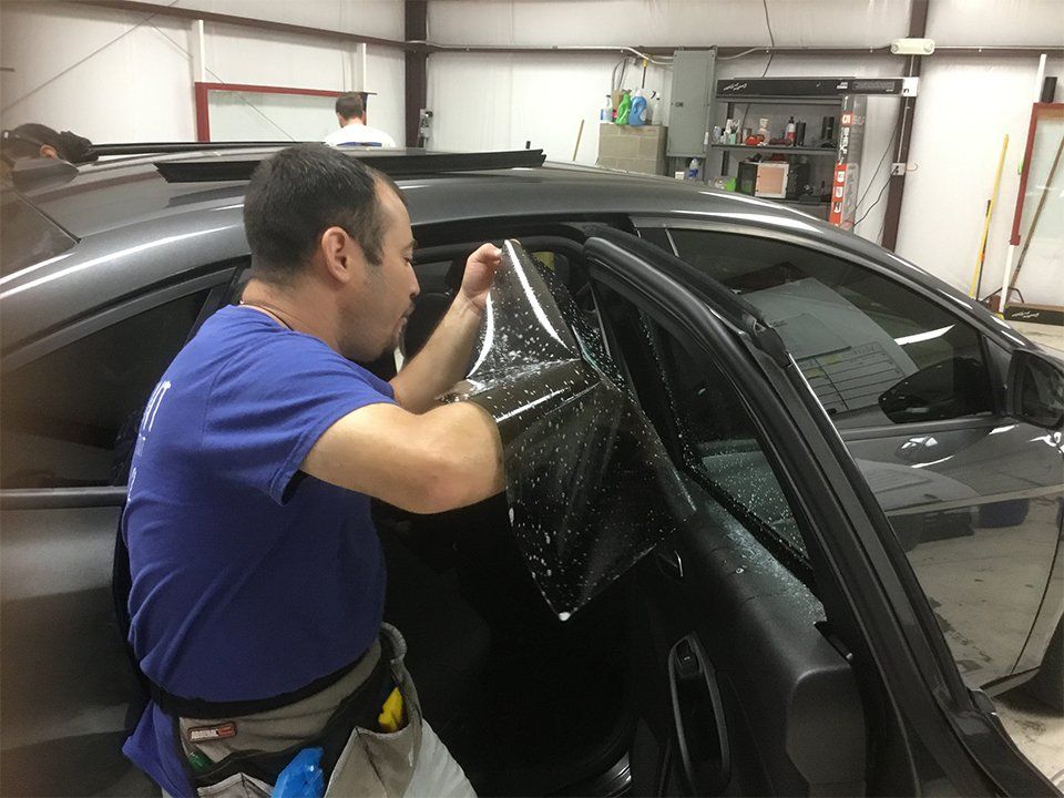 Car tinting