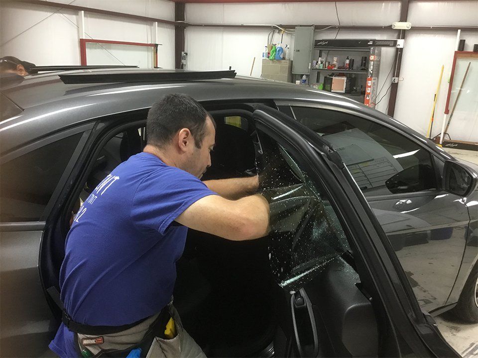 Car tinting