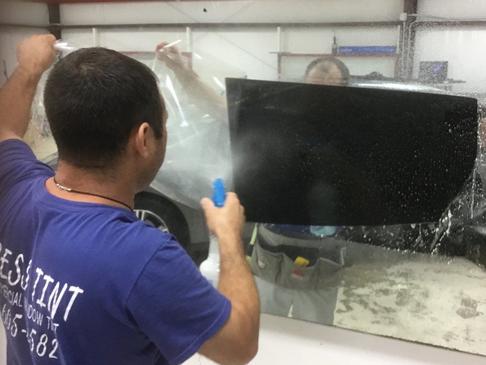 Car tinting