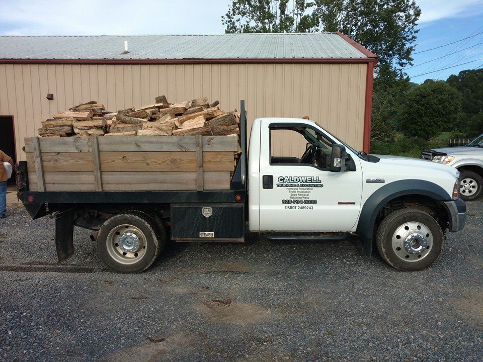 Firewood Truck