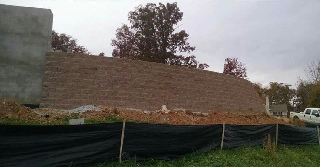Retaining Wall