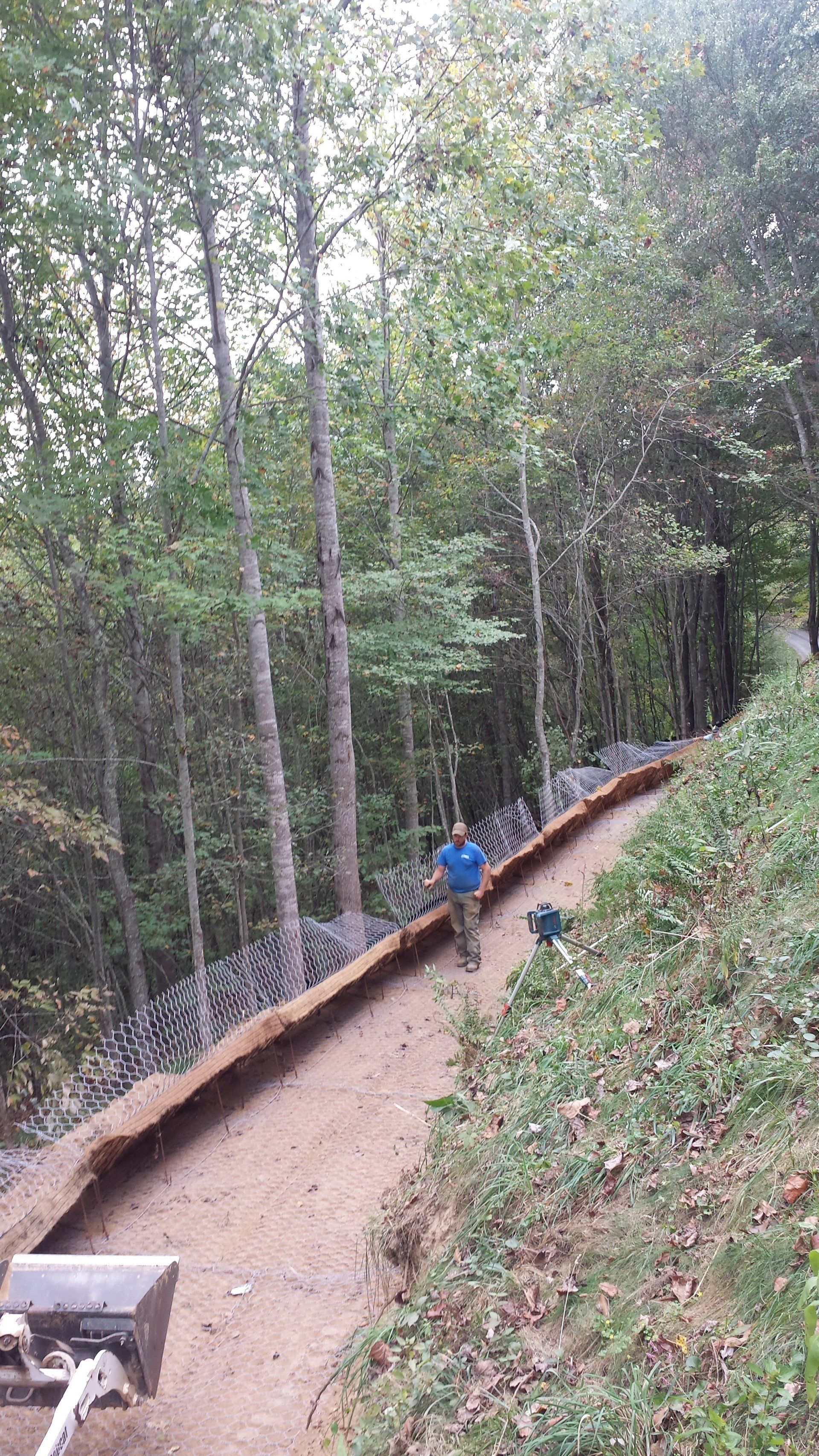 Engineered Terra Mesh Wall Design