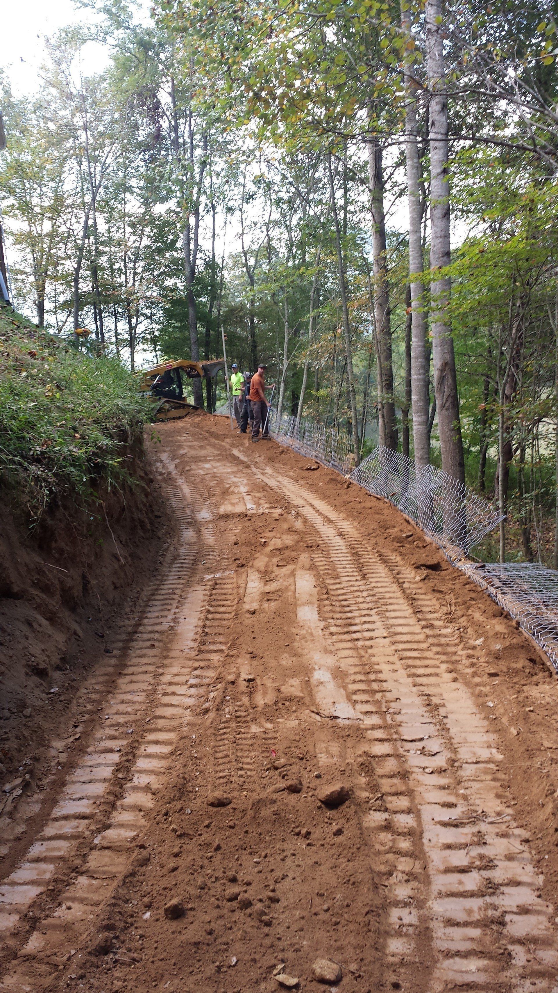 Engineered Terra Mesh Wall Design