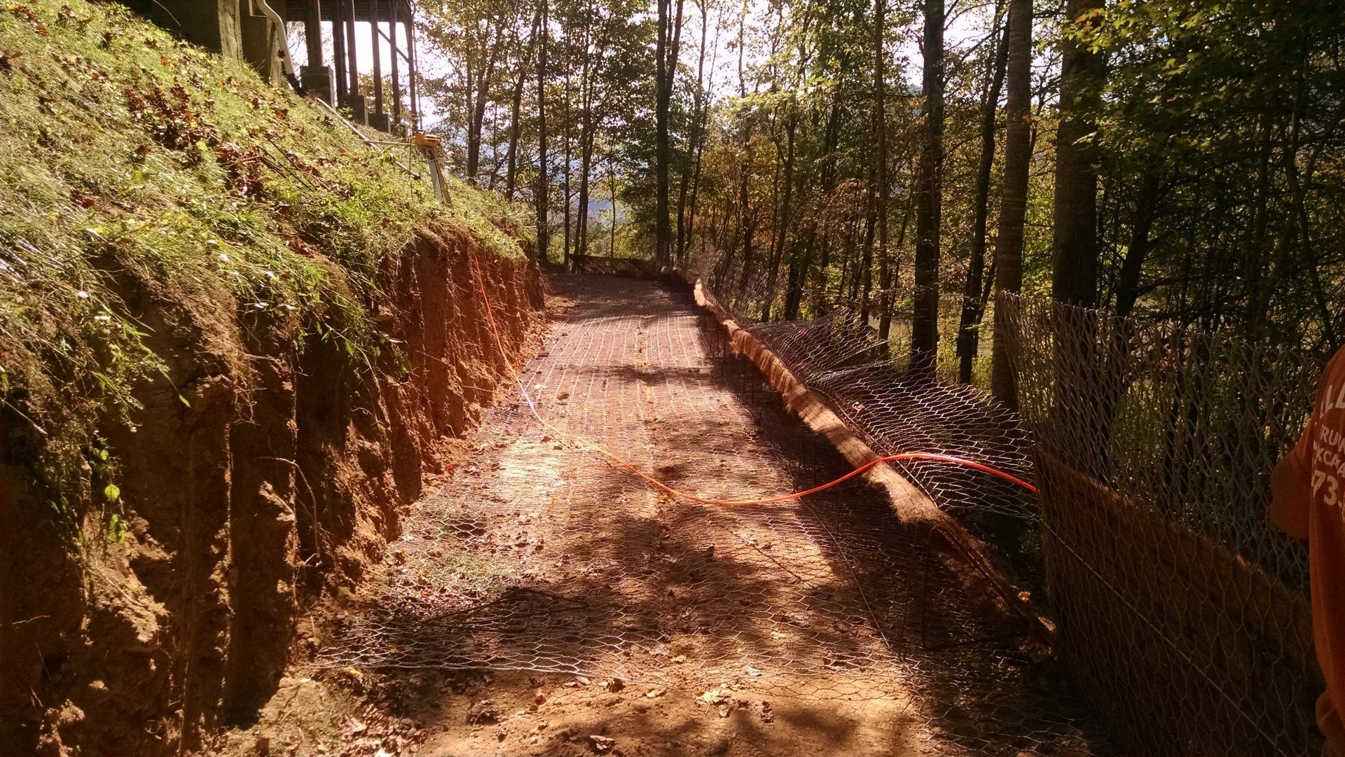 Engineered Terra Mesh Wall Design