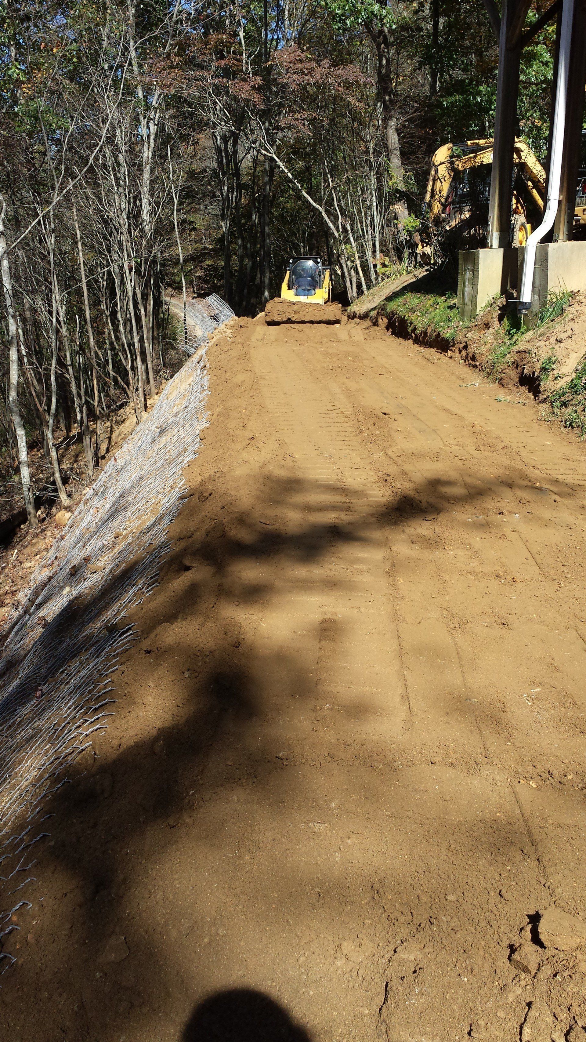 Engineered Terra Mesh Wall Design