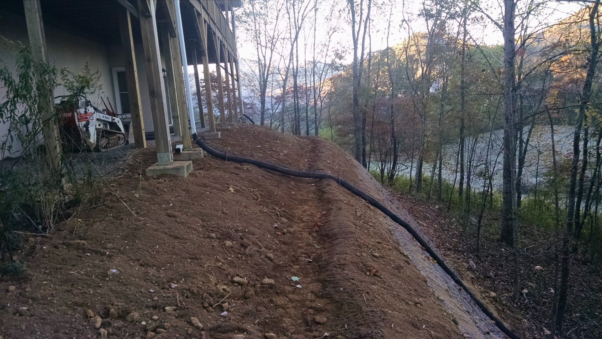 Engineered Terra Mesh Wall Design