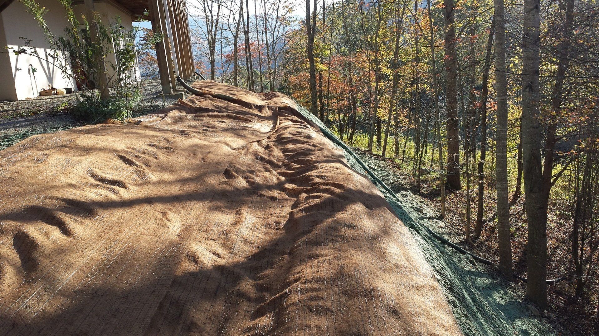 Engineered Terra Mesh Wall Design