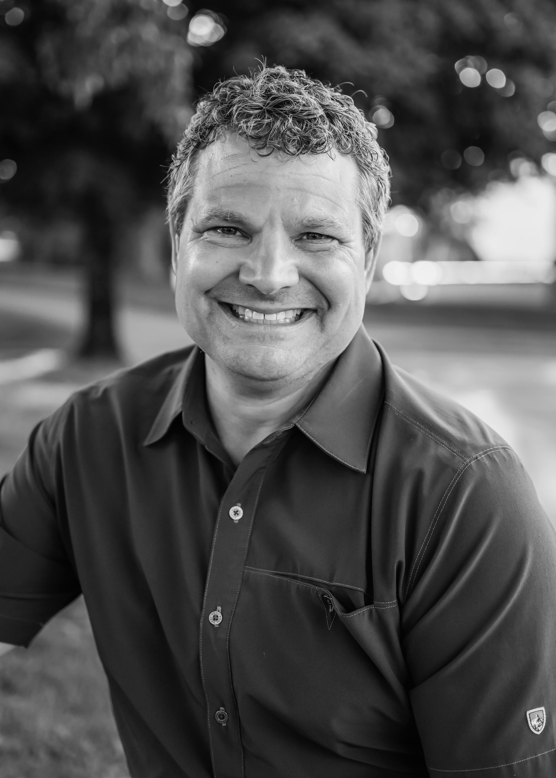 Grey placeholder image of Dr. Greg Downer