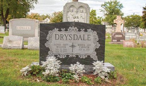 Headstone