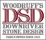 Woodruff's Downriver Stone Design - Logo