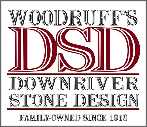 Woodruff's Downriver Stone Design - Logo