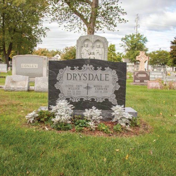 Headstone