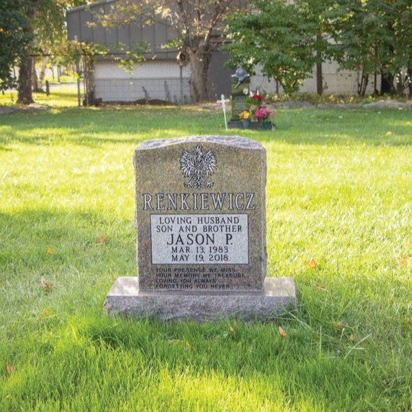 Headstone