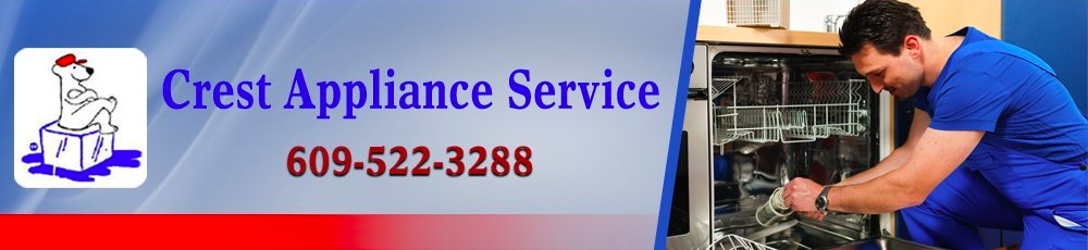 Crest Appliance Service - Logo