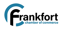 Logo for the Frankfort Chamber of Commerce: A stylized