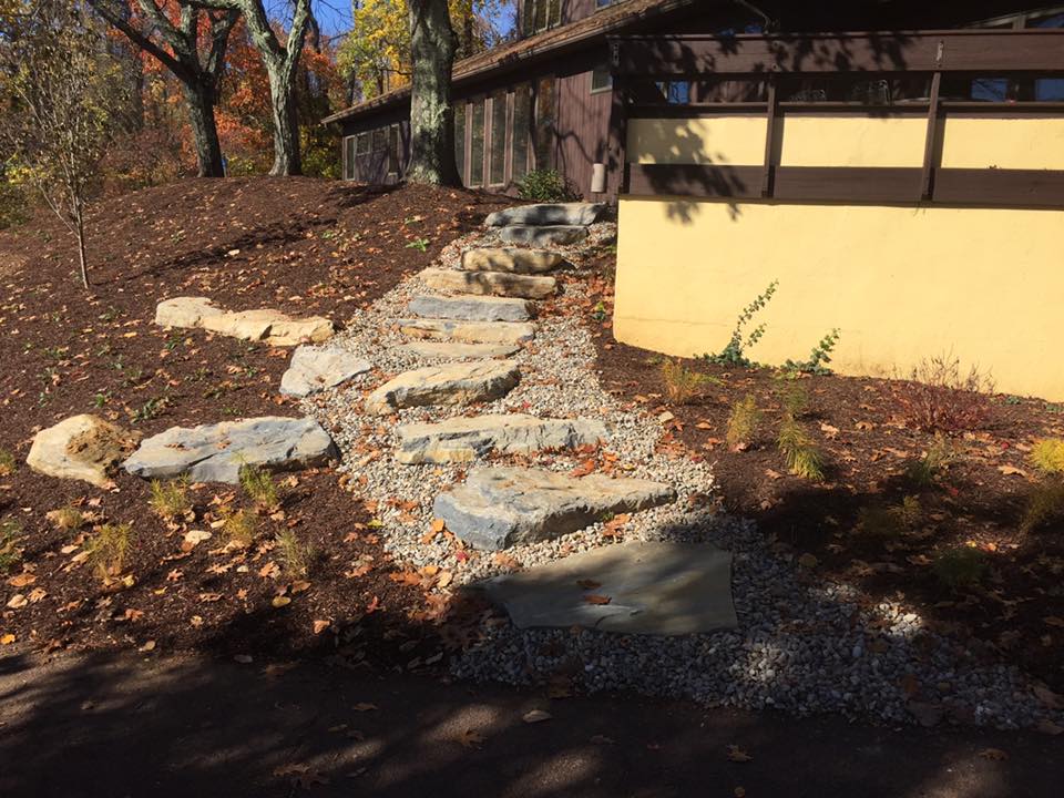 Walkway construction