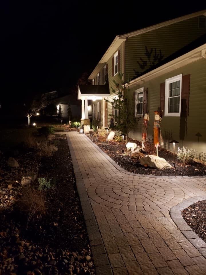 Landscaping services