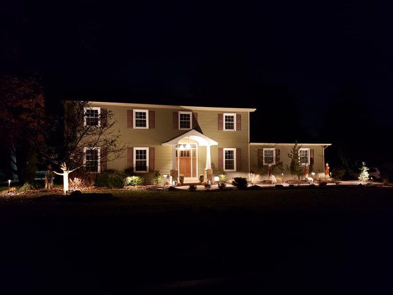 Landscaping services