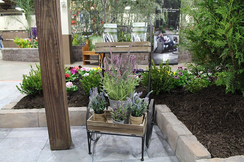 Landscaping services