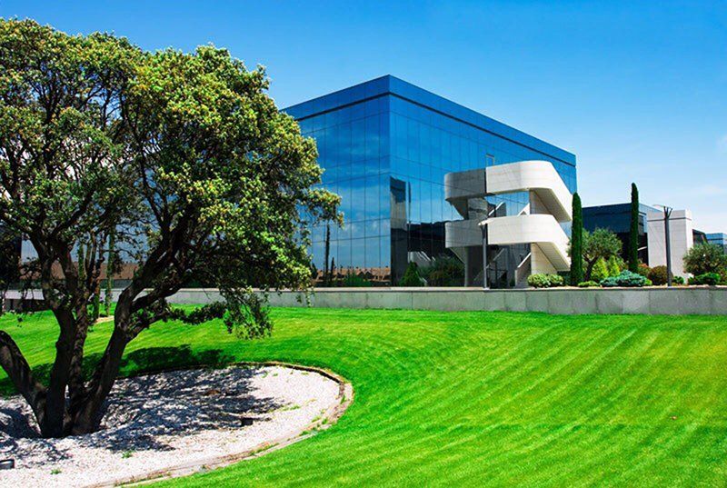 Commercial landscaping