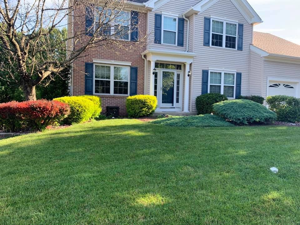 Landscaping services