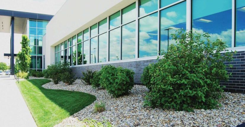 Commercial landscaping