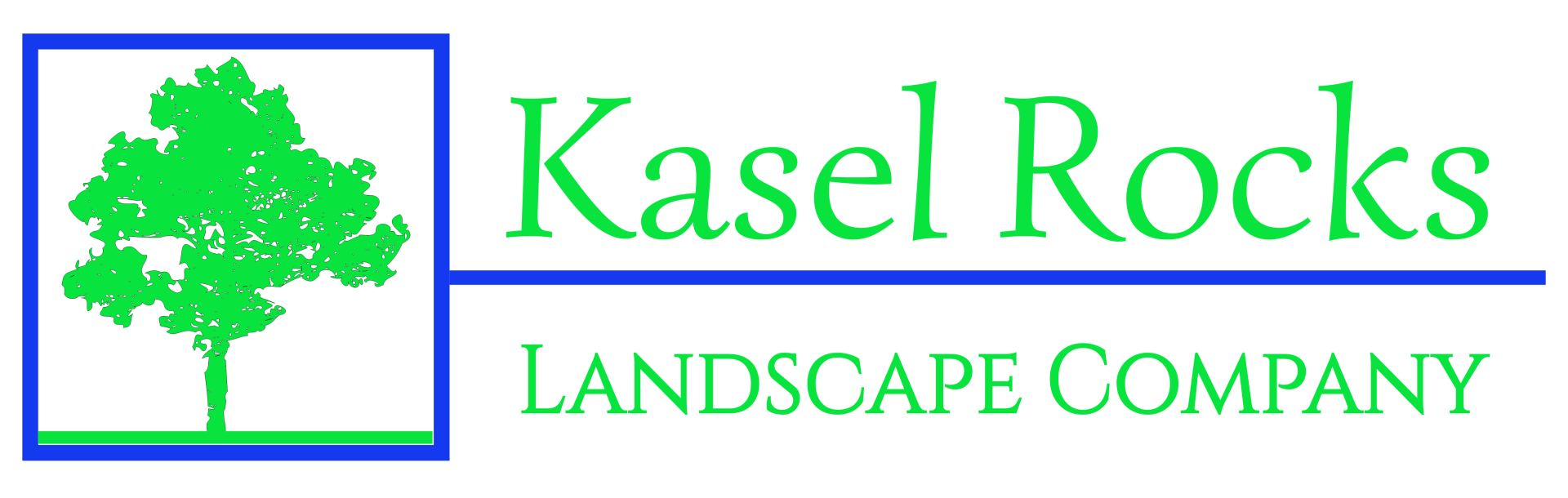 Kasel Rocks Landscape Co. - Logo