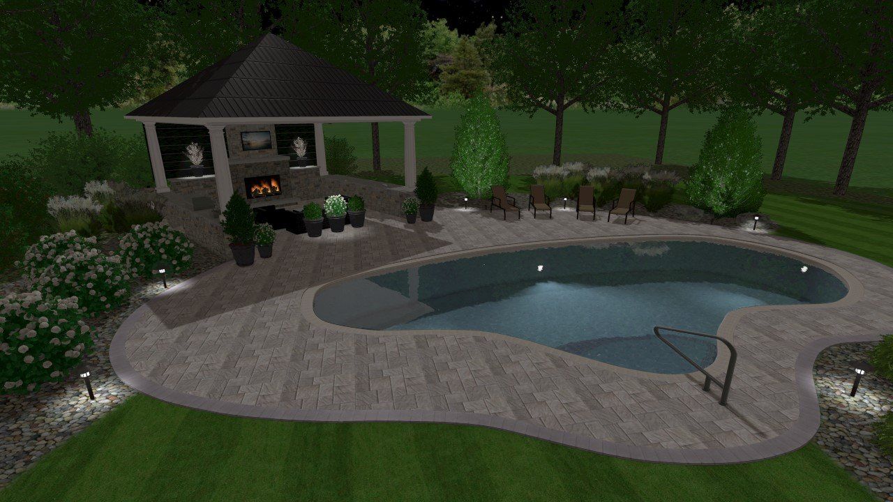 Kokemor - Perspective - Night View 2