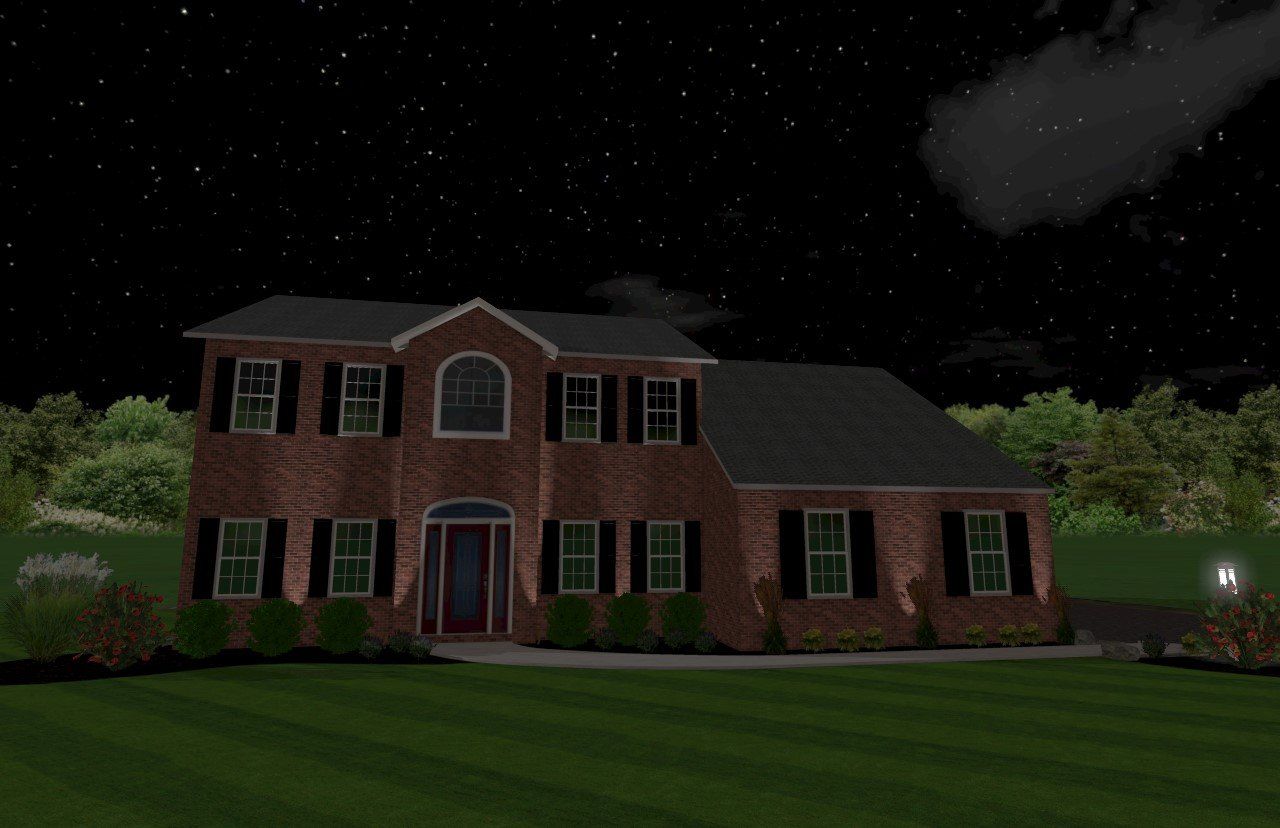 McPherson Perspective Rendering Lighting Concept