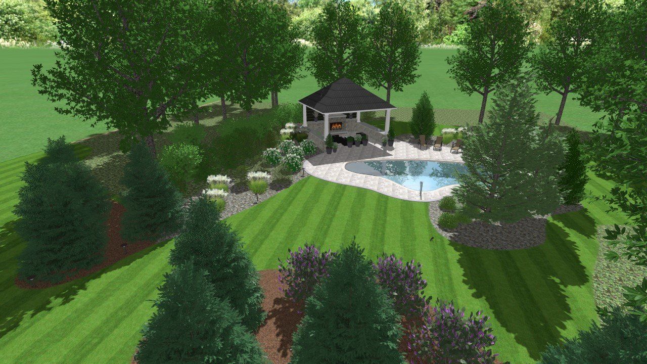 Kokemor - Perspective - Day Aerial 1