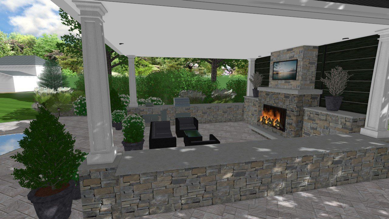 Kokemor - Perspective - Day Aerial 2