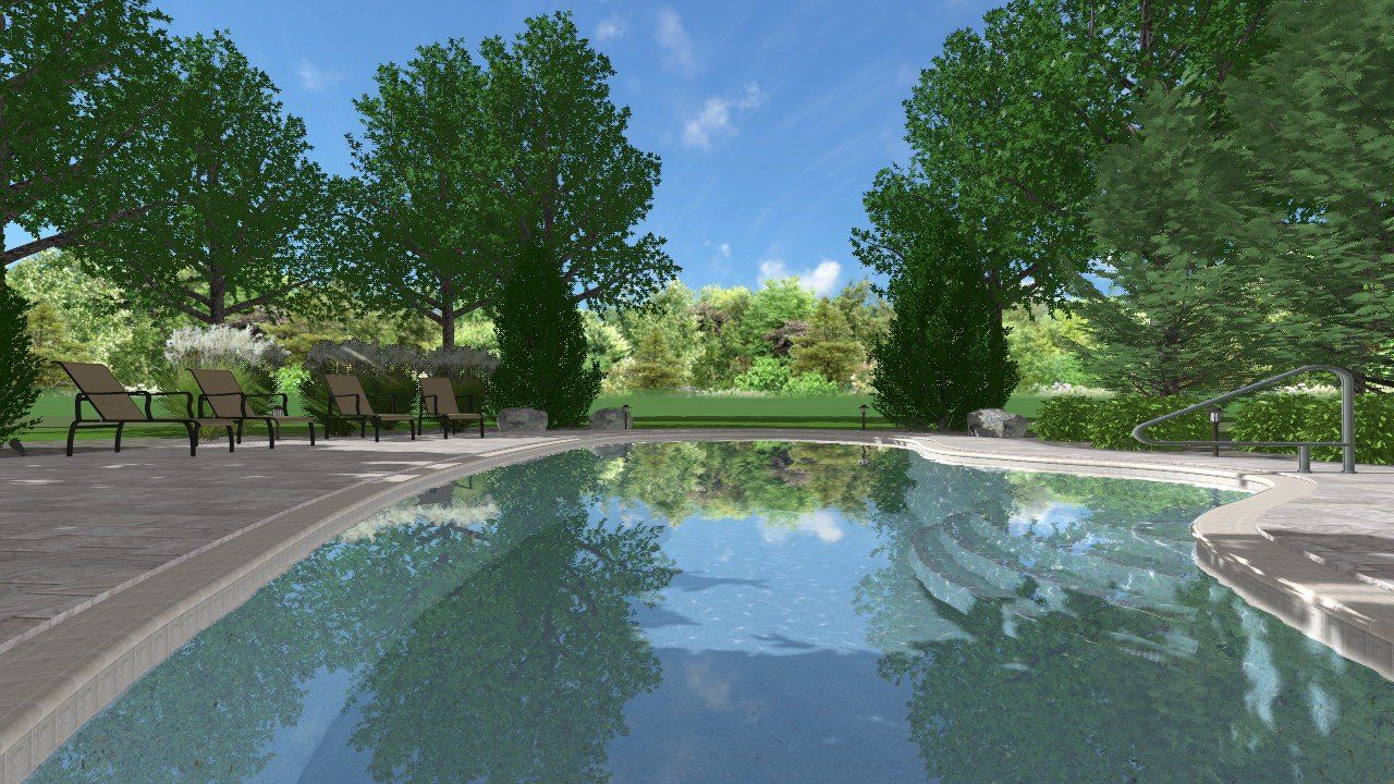 Kokemor - Perspective - Day Aerial 4 - Axis View