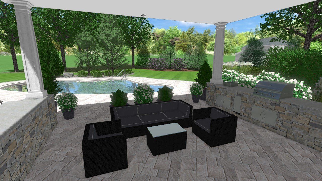 Kokemor - Perspective - Day Aerial 6 -Pavilion