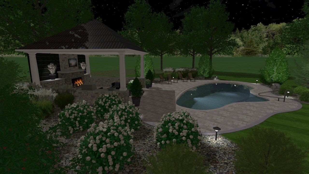 Kokemor - Perspective - Night View 1