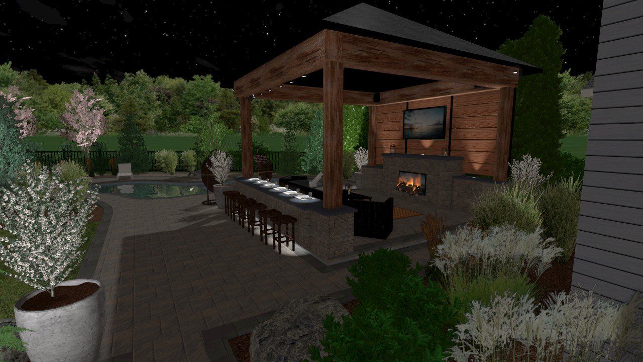 Pavilion Reveal - Night