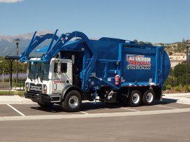 All American Disposal truck