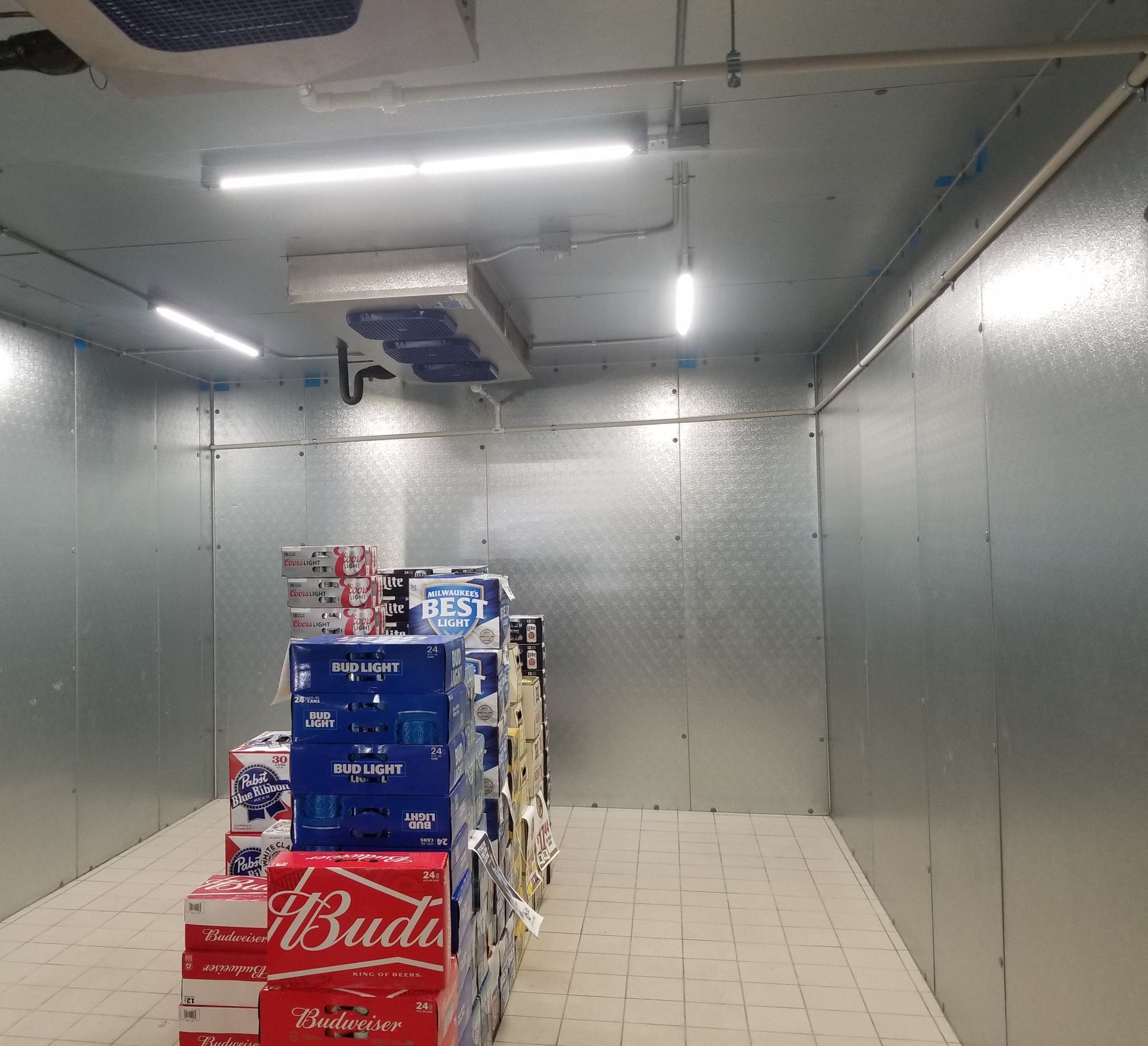 Ripon Citgo Walk-In Beer Cave