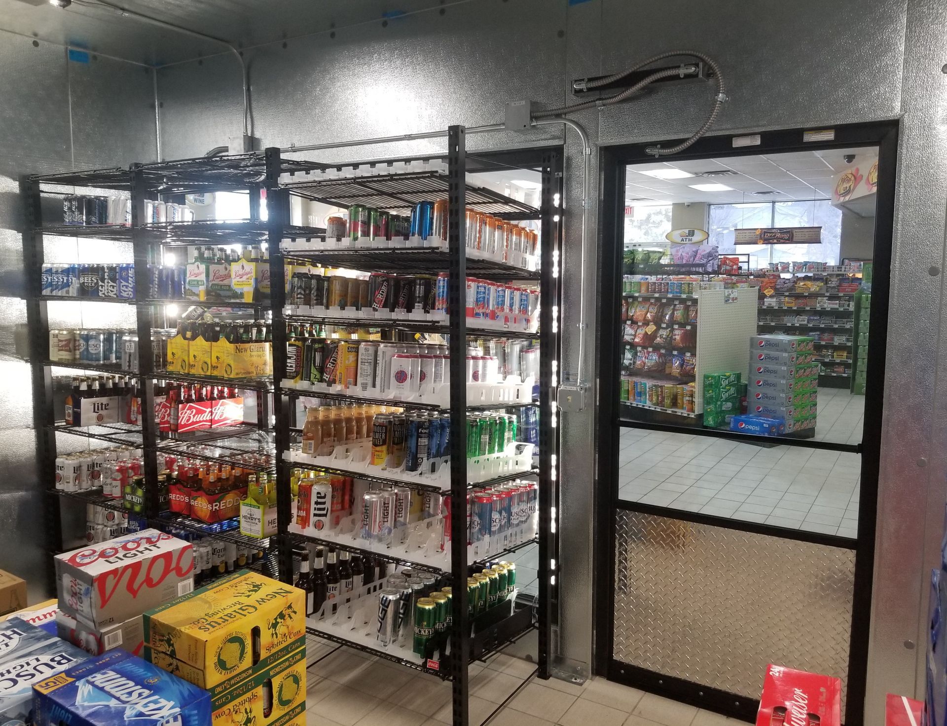 Ripon Citgo Walk-In Beer Cave