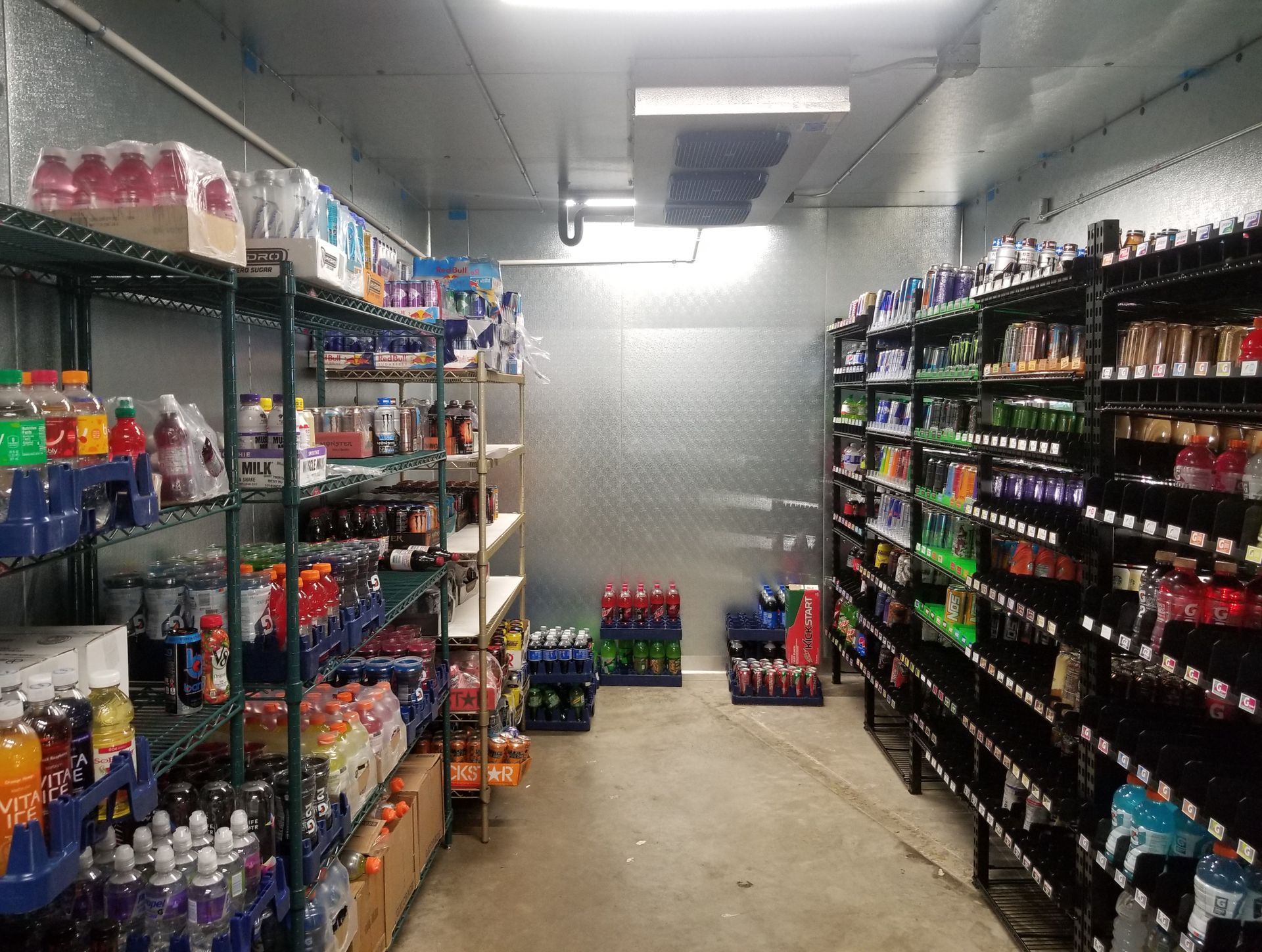 Ripon Citgo Walk-In Beer Cave