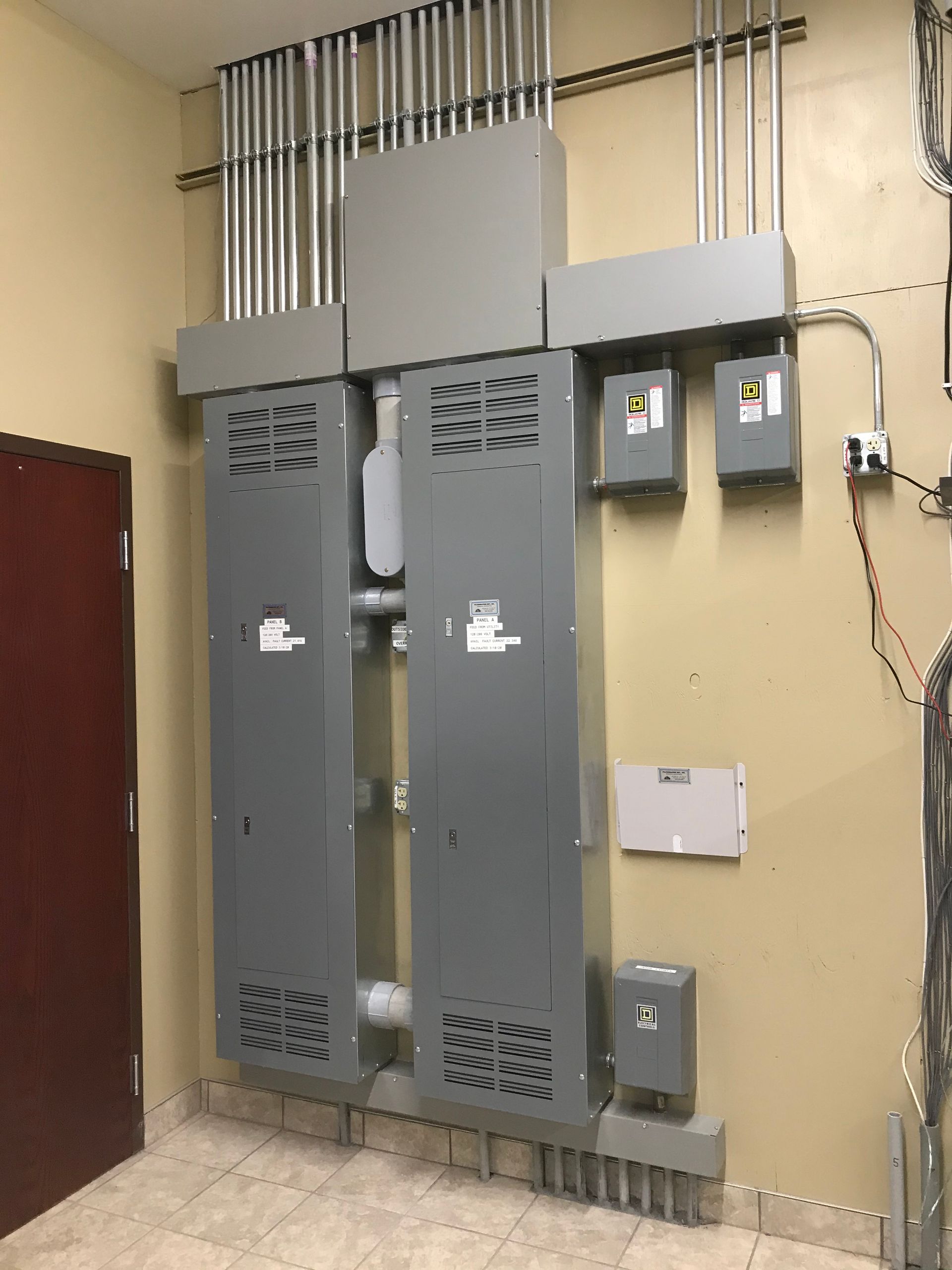 Princeton Mobil Electrical Panel