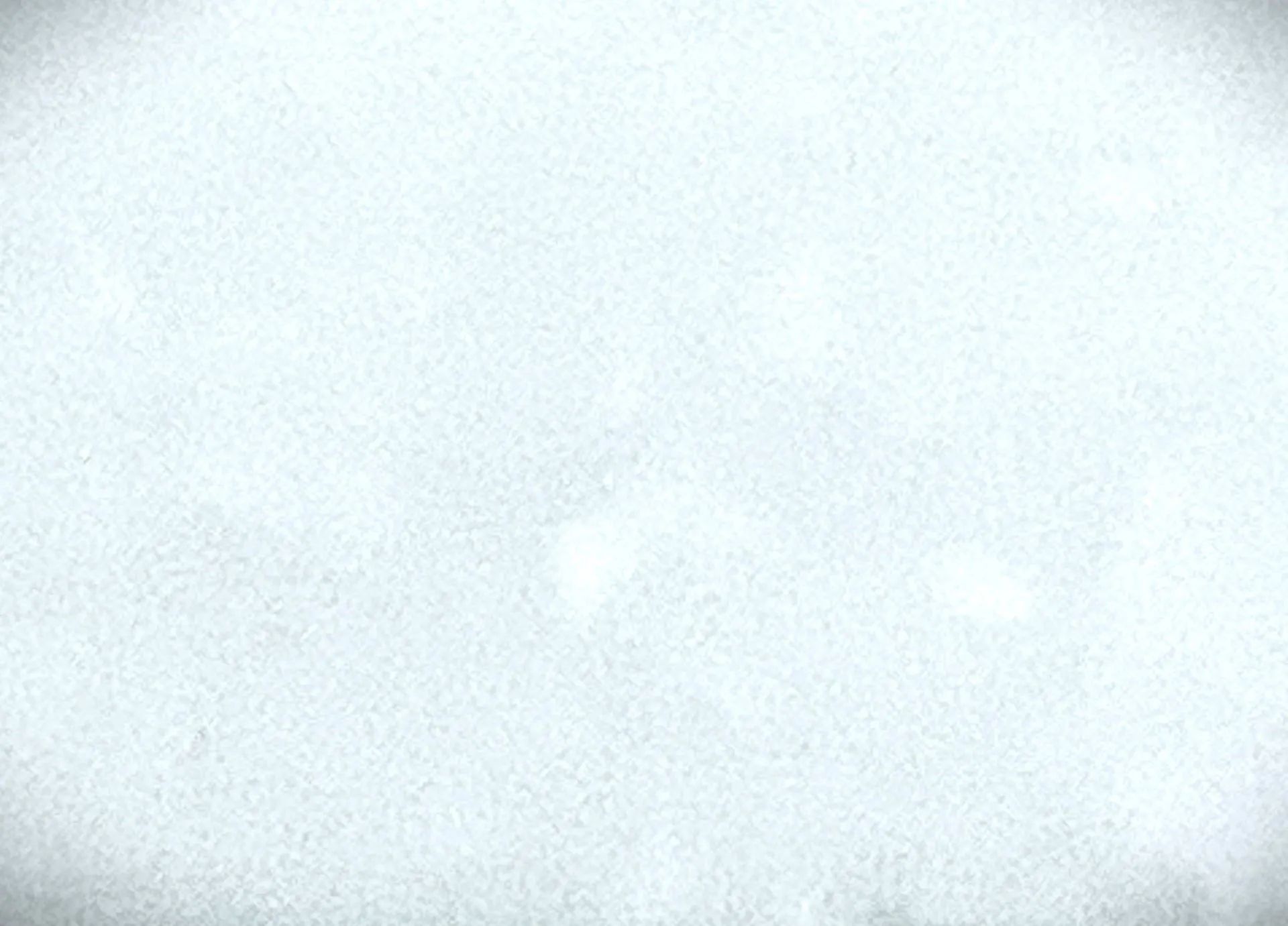 A nearly blank white surface with a faint pale blue tint and subtle texture.