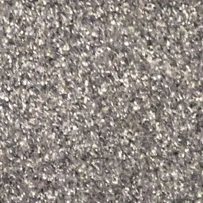 Close-up of gray, speckled textured surface