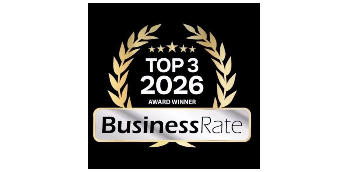 Top 3 2026 Award Winner logo