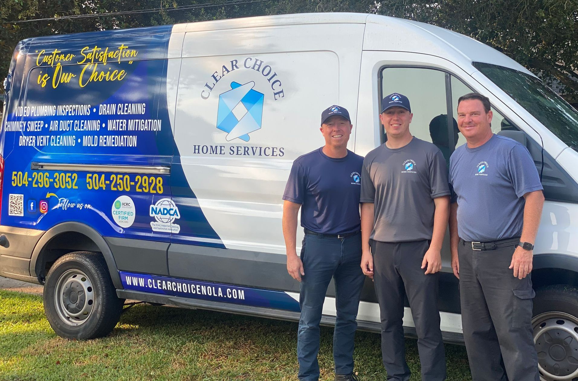 Clear Choice Home Services staff photo
