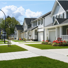 Subdivision homes